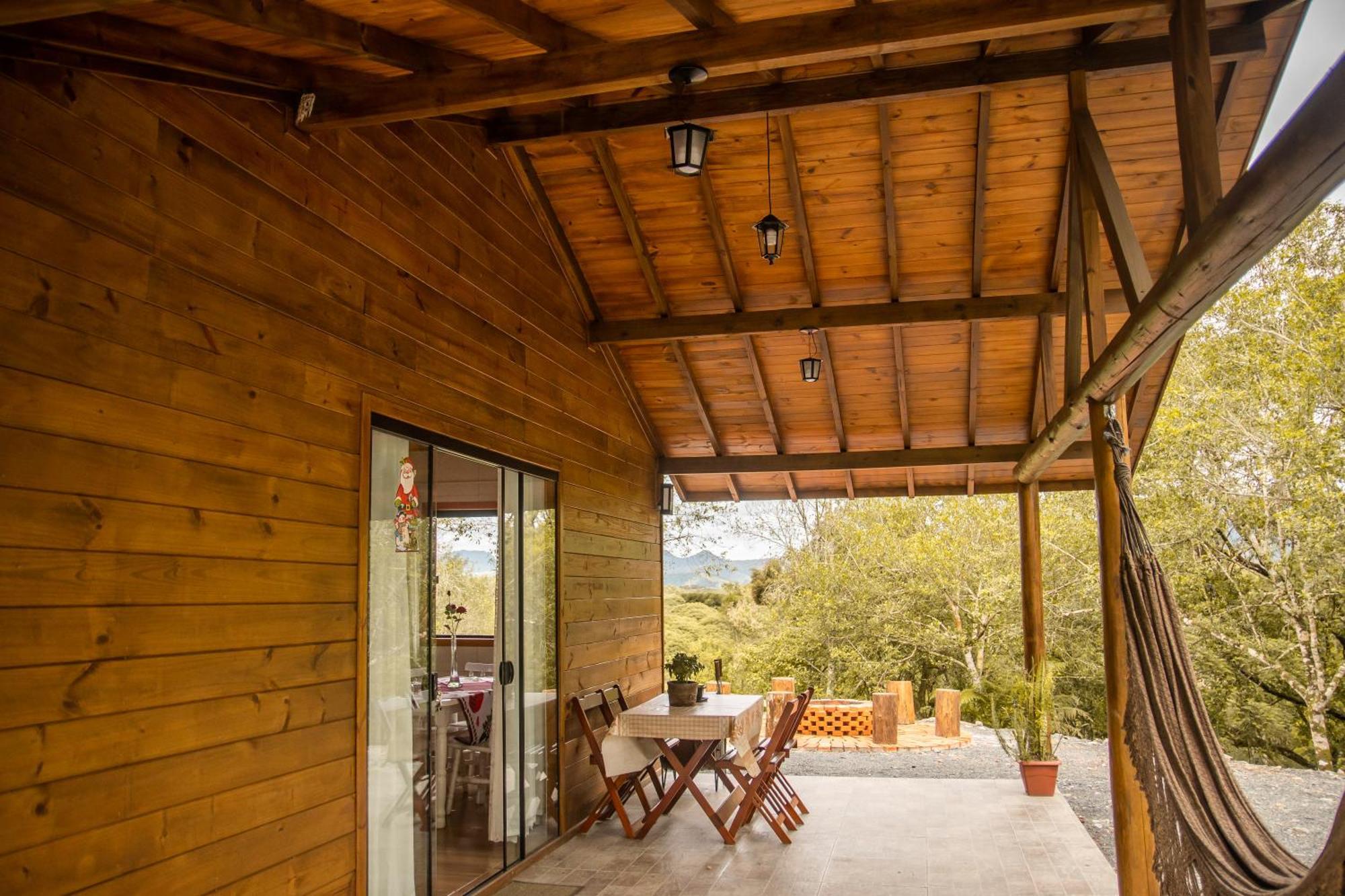 Cabana Com Hidromassagem Bom Retiro  Exterior foto