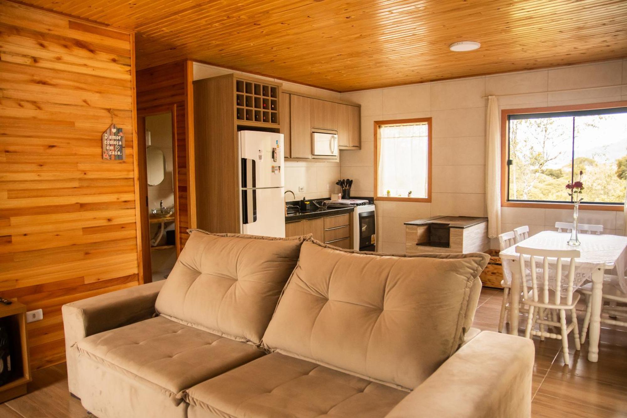 Cabana Com Hidromassagem Bom Retiro  Exterior foto