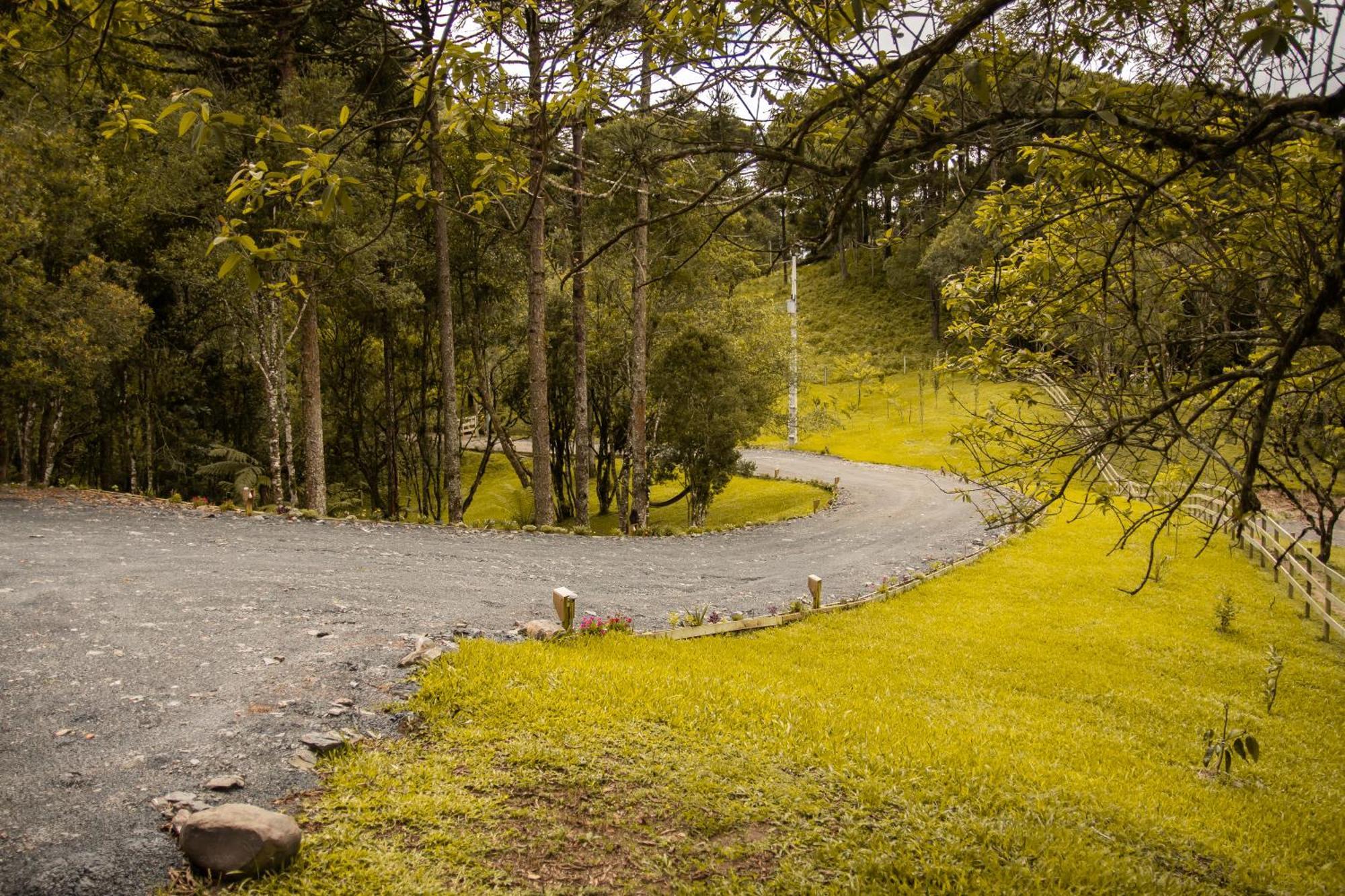 Cabana Com Hidromassagem Bom Retiro  Exterior foto