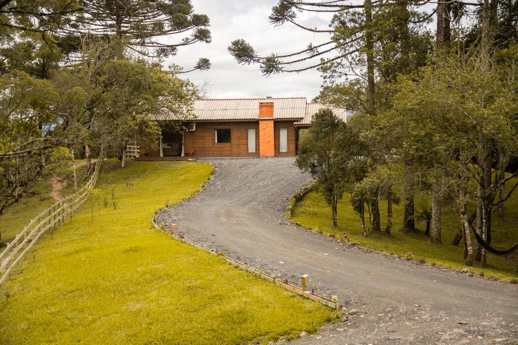 Cabana Com Hidromassagem Bom Retiro  Exterior foto
