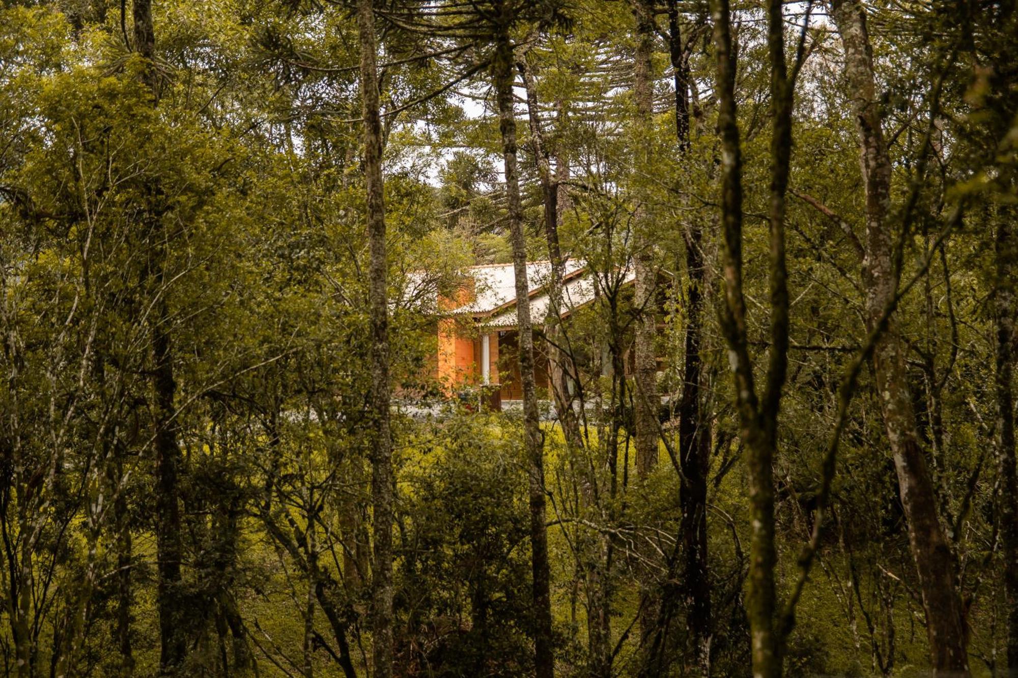 Cabana Com Hidromassagem Bom Retiro  Exterior foto