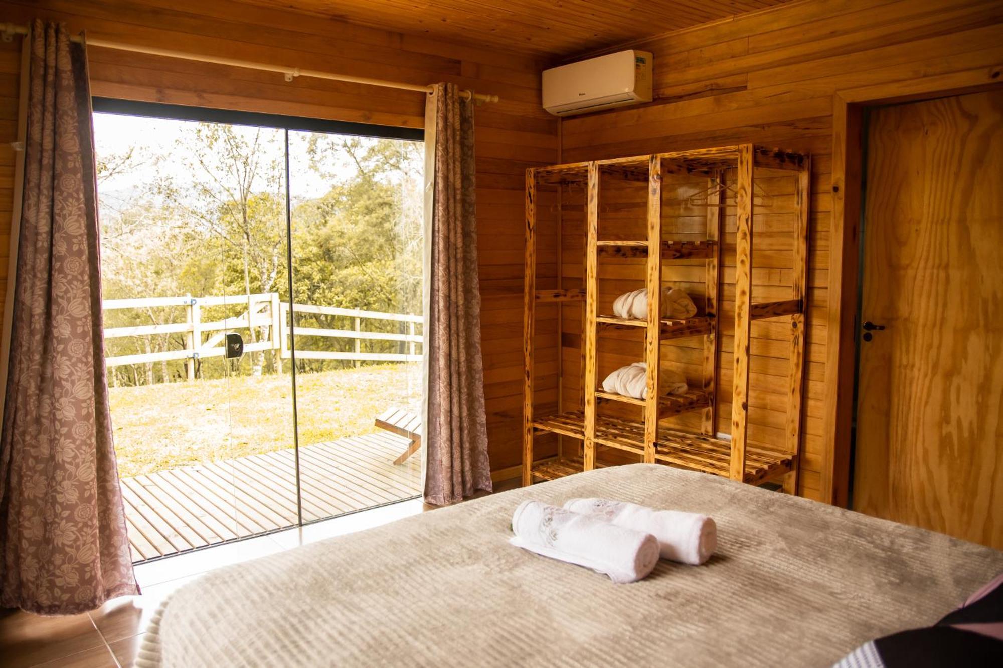 Cabana Com Hidromassagem Bom Retiro  Exterior foto