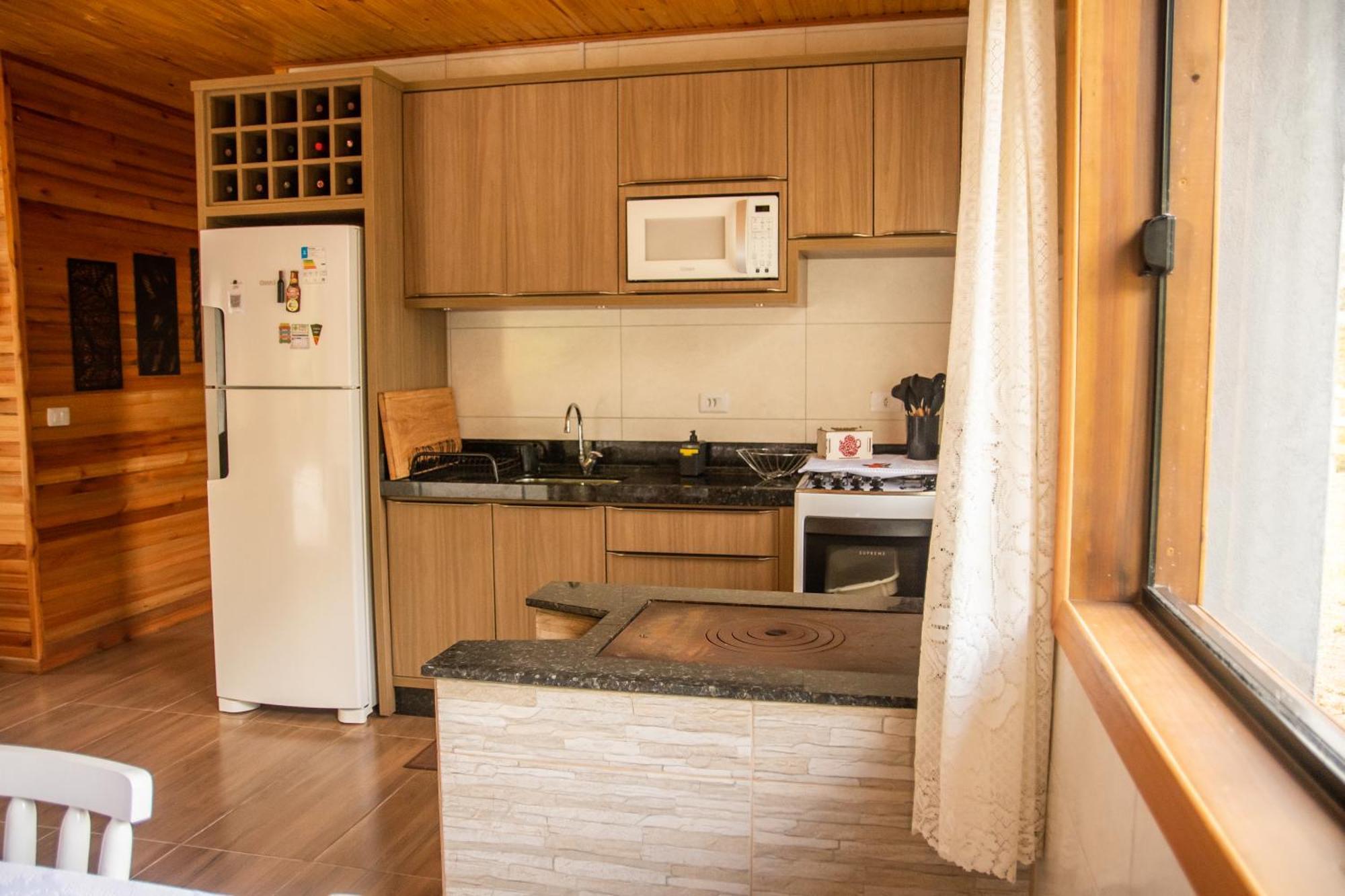 Cabana Com Hidromassagem Bom Retiro  Exterior foto