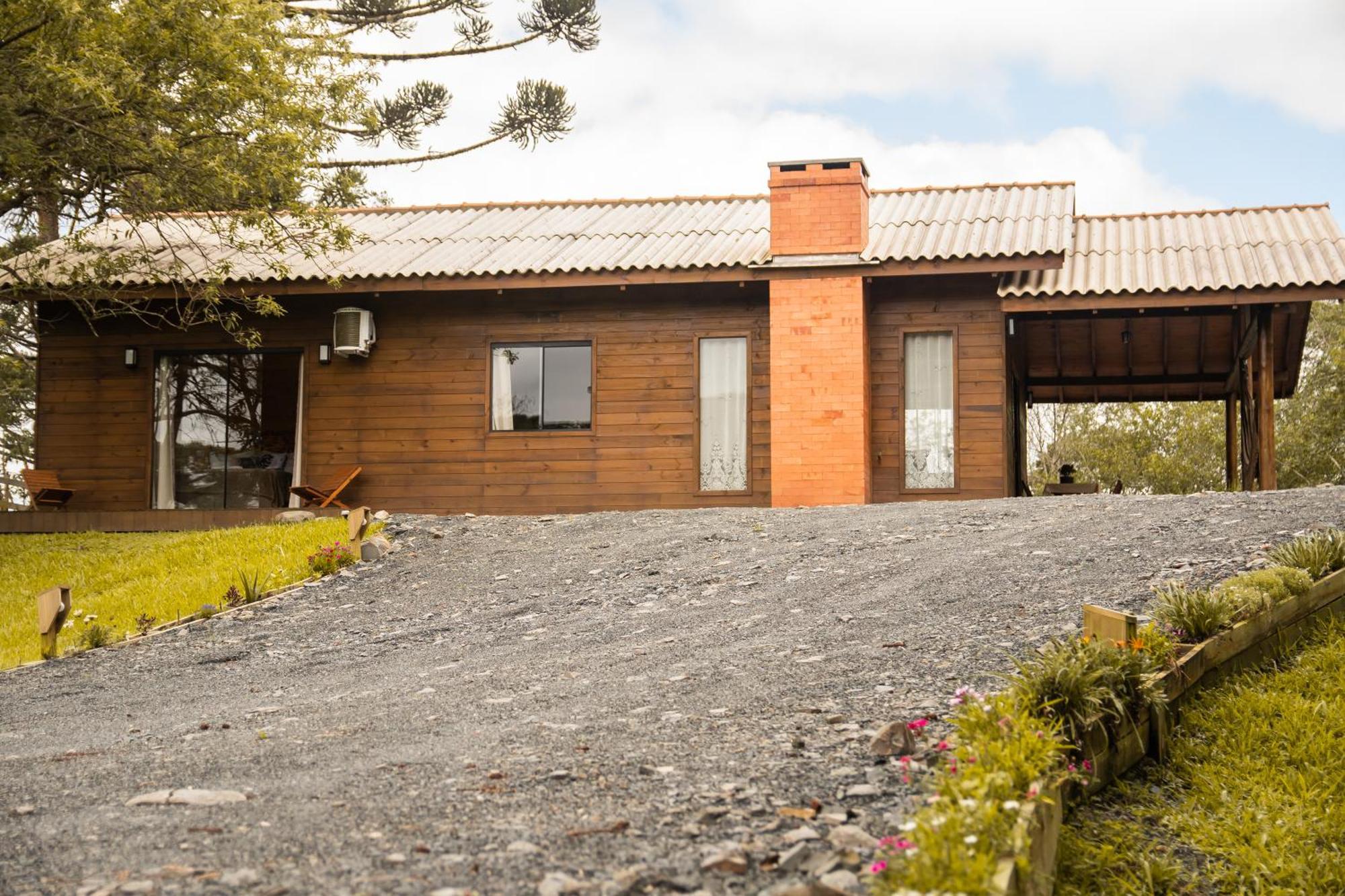 Cabana Com Hidromassagem Bom Retiro  Exterior foto