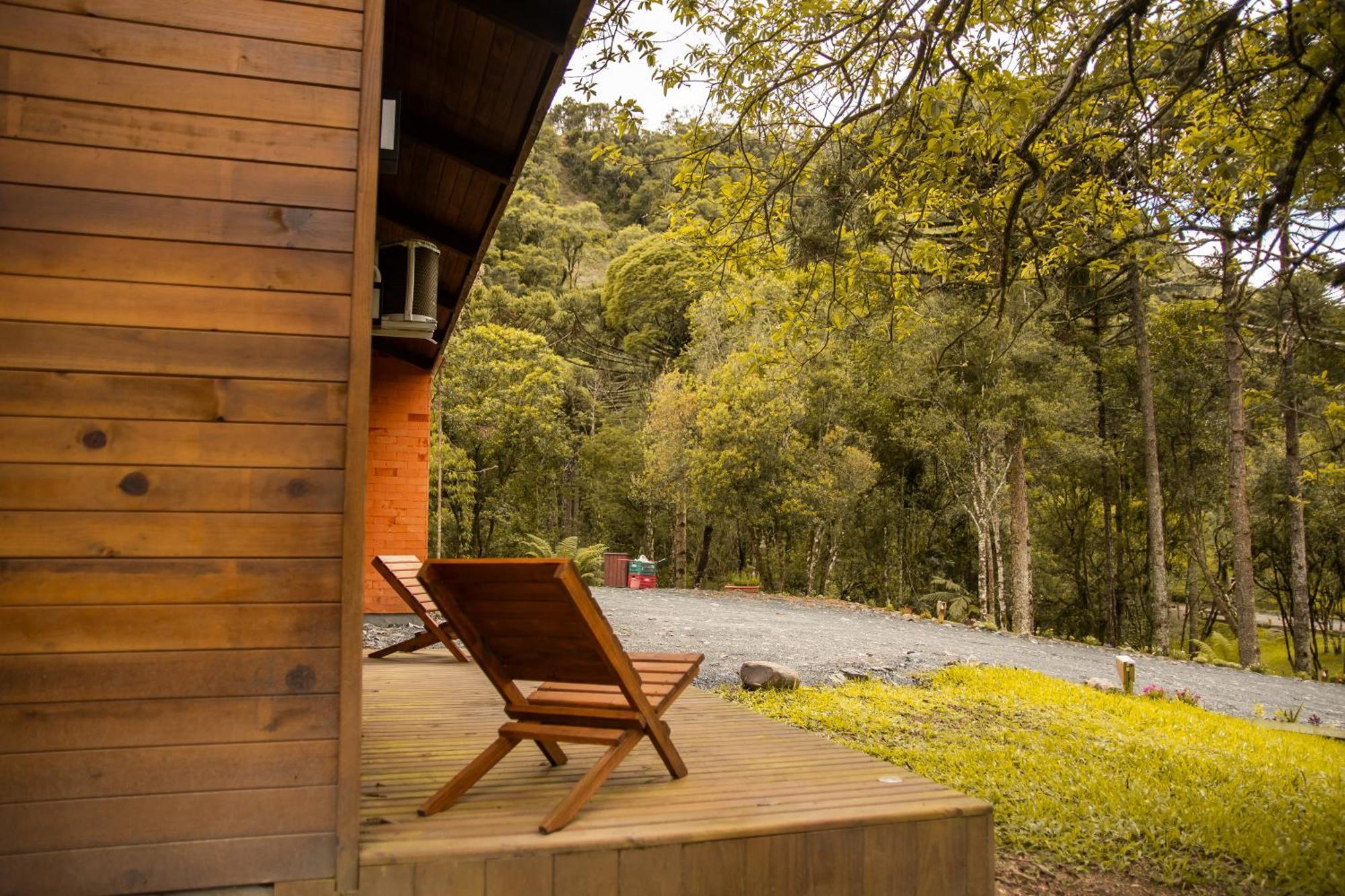 Cabana Com Hidromassagem Bom Retiro  Exterior foto