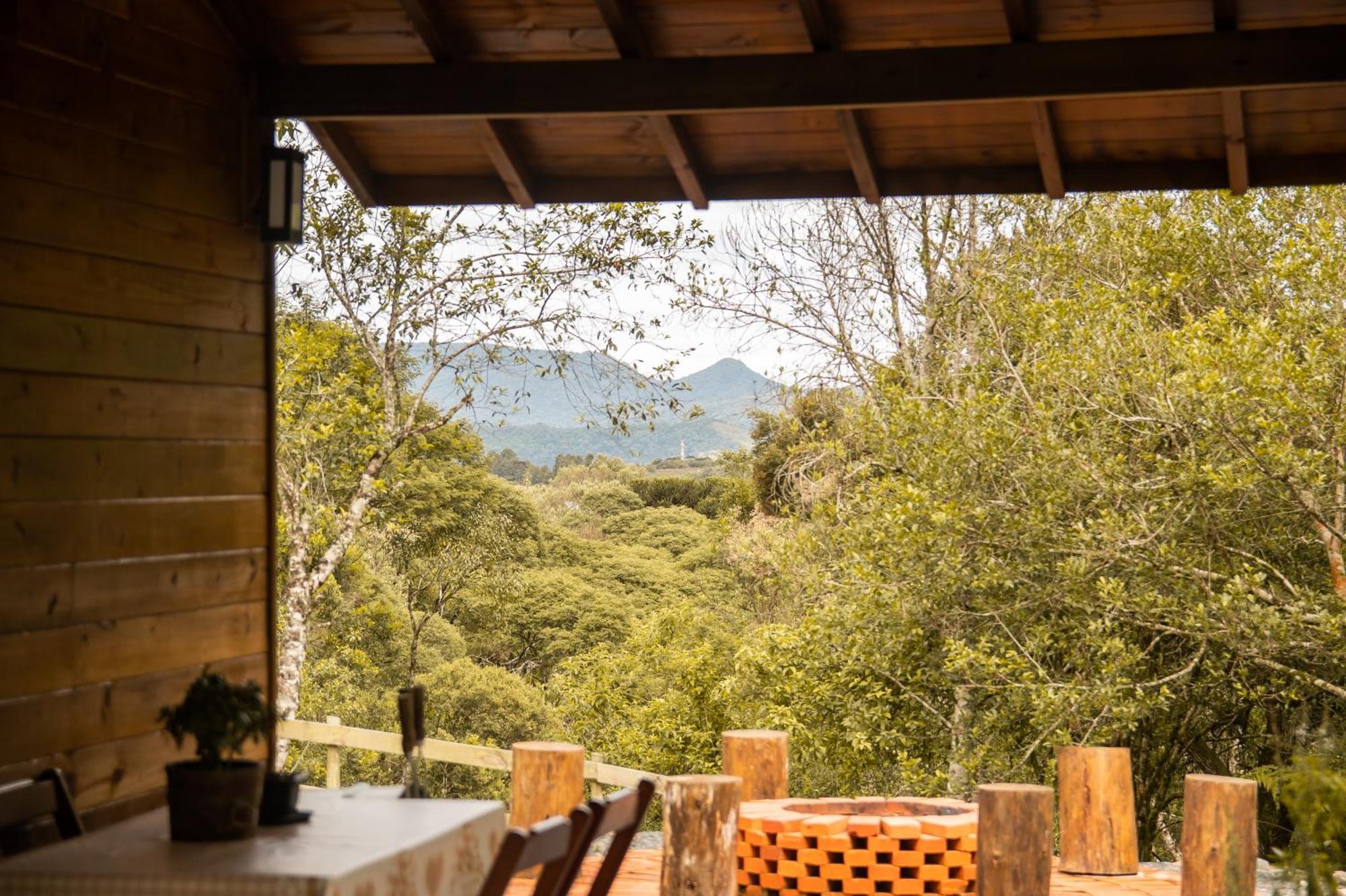 Cabana Com Hidromassagem Bom Retiro  Exterior foto