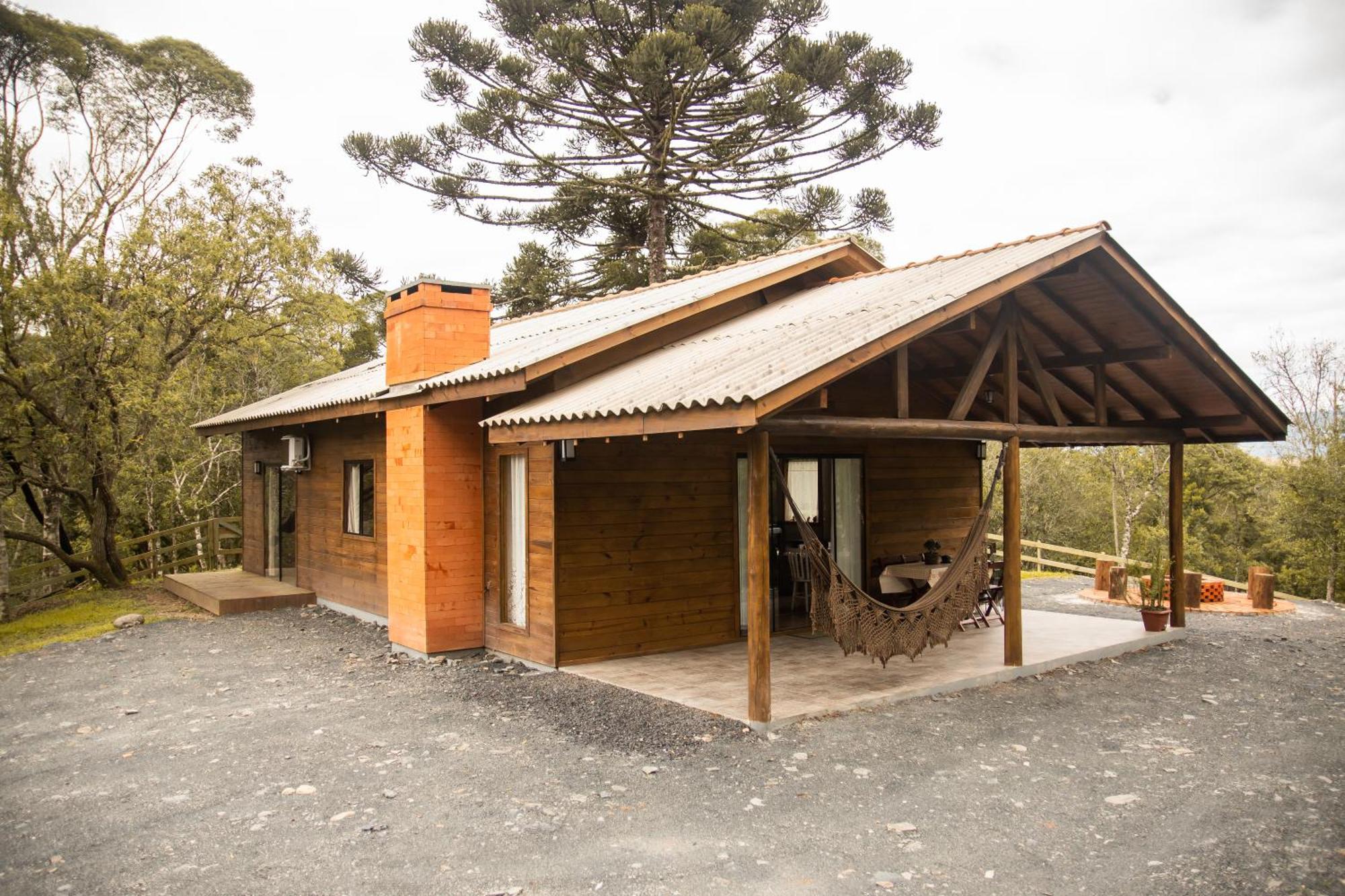 Cabana Com Hidromassagem Bom Retiro  Exterior foto