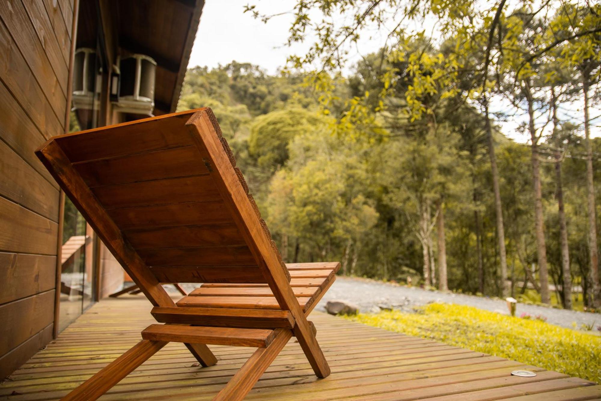 Cabana Com Hidromassagem Bom Retiro  Exterior foto