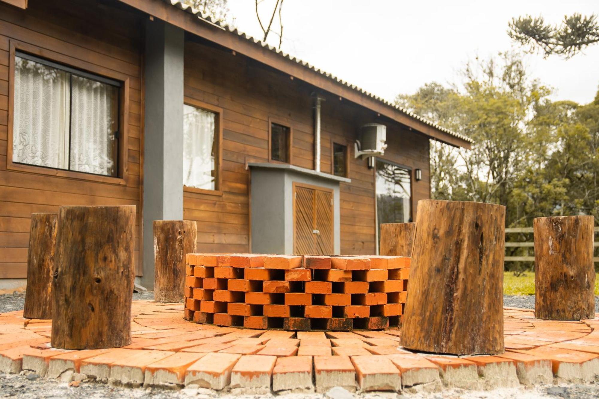 Cabana Com Hidromassagem Bom Retiro  Exterior foto