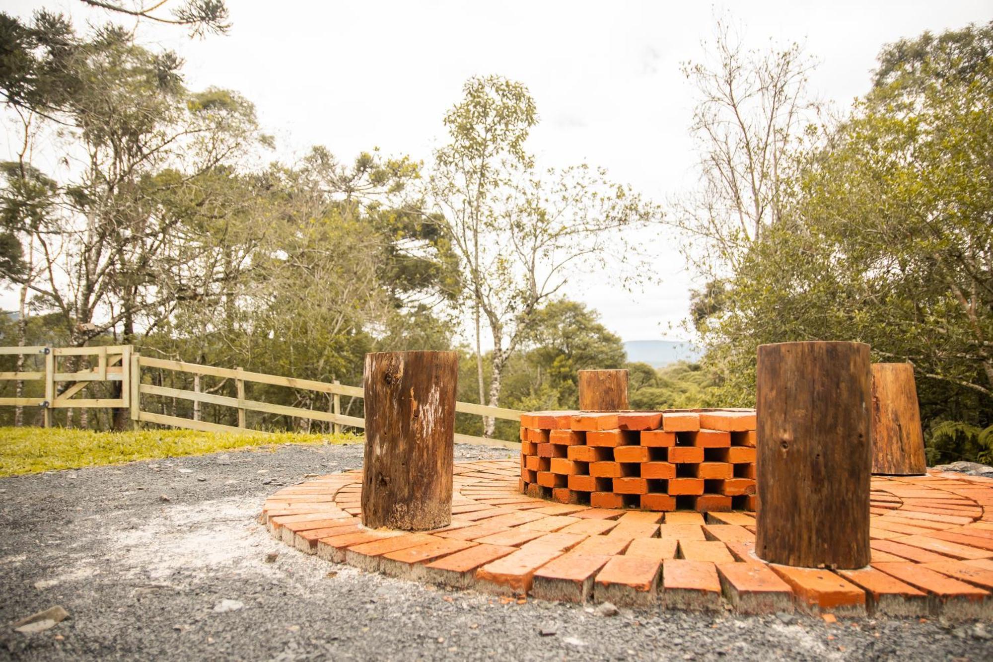 Cabana Com Hidromassagem Bom Retiro  Exterior foto