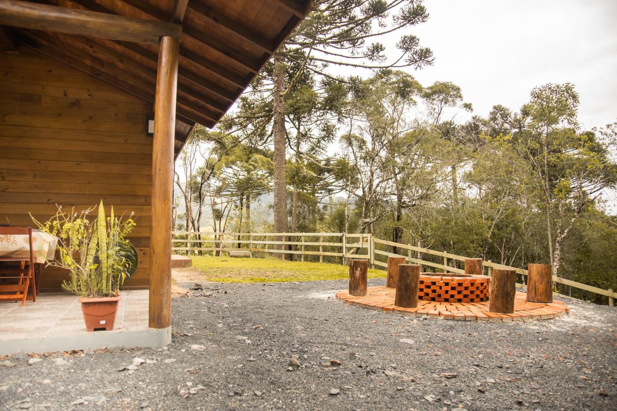 Cabana Com Hidromassagem Bom Retiro  Exterior foto
