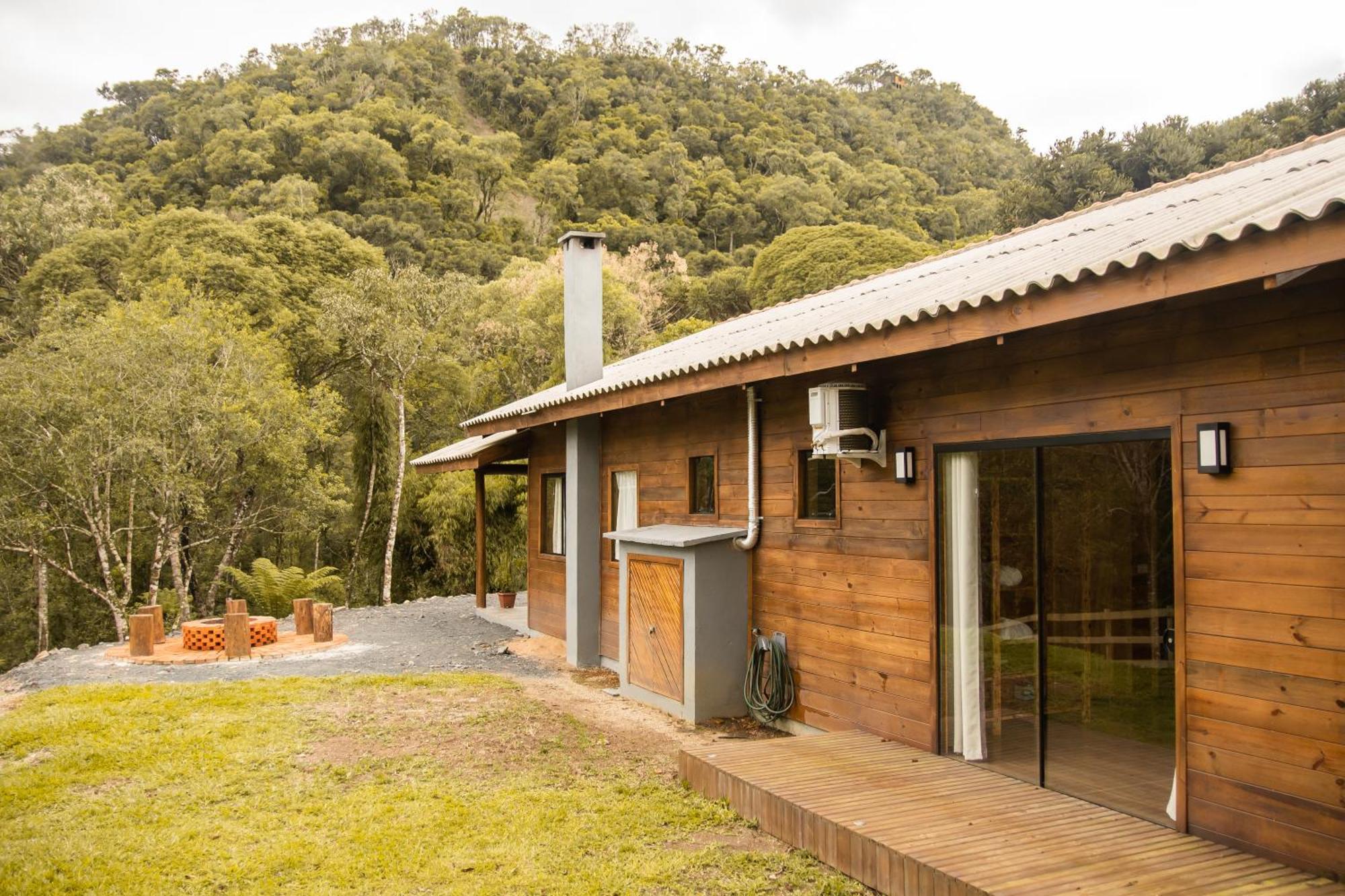 Cabana Com Hidromassagem Bom Retiro  Exterior foto