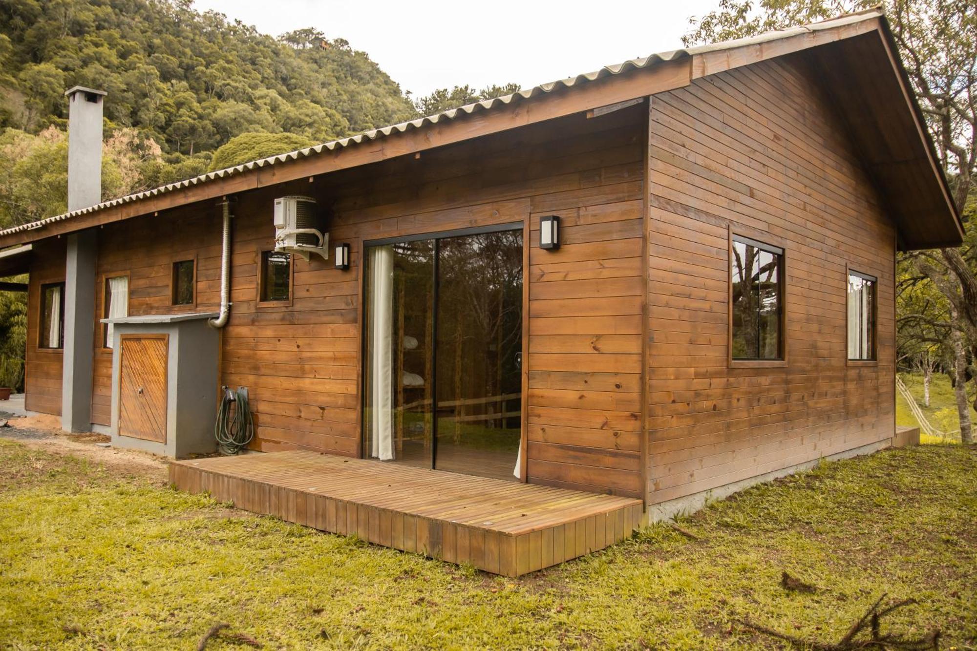 Cabana Com Hidromassagem Bom Retiro  Exterior foto