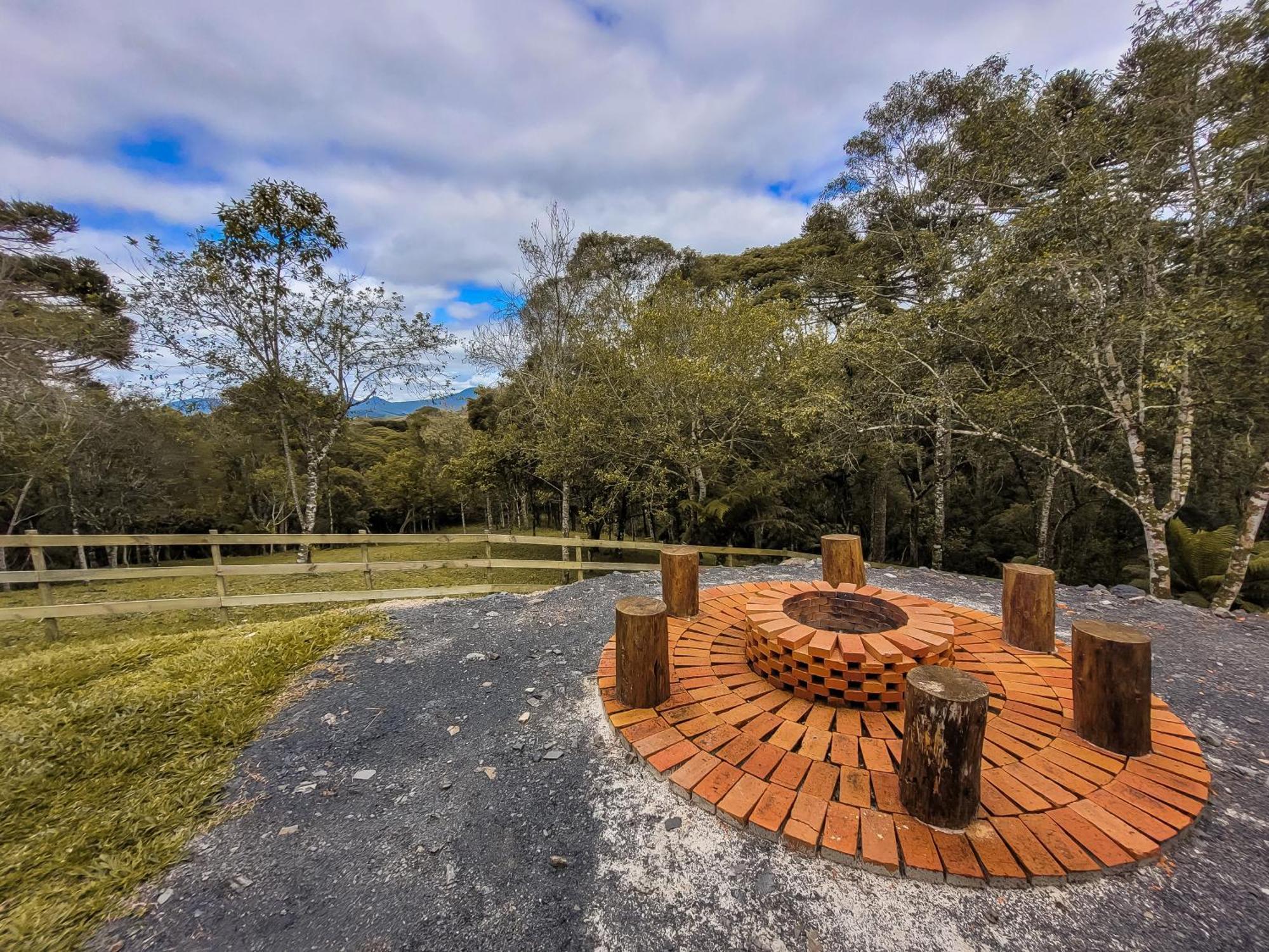 Cabana Com Hidromassagem Bom Retiro  Exterior foto