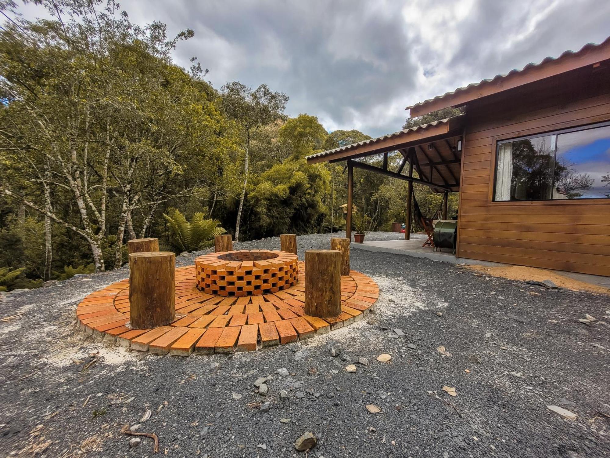 Cabana Com Hidromassagem Bom Retiro  Exterior foto