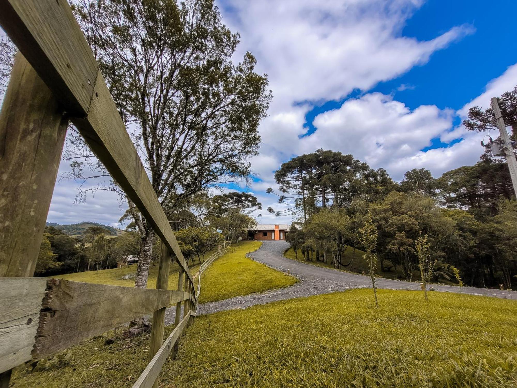 Cabana Com Hidromassagem Bom Retiro  Exterior foto
