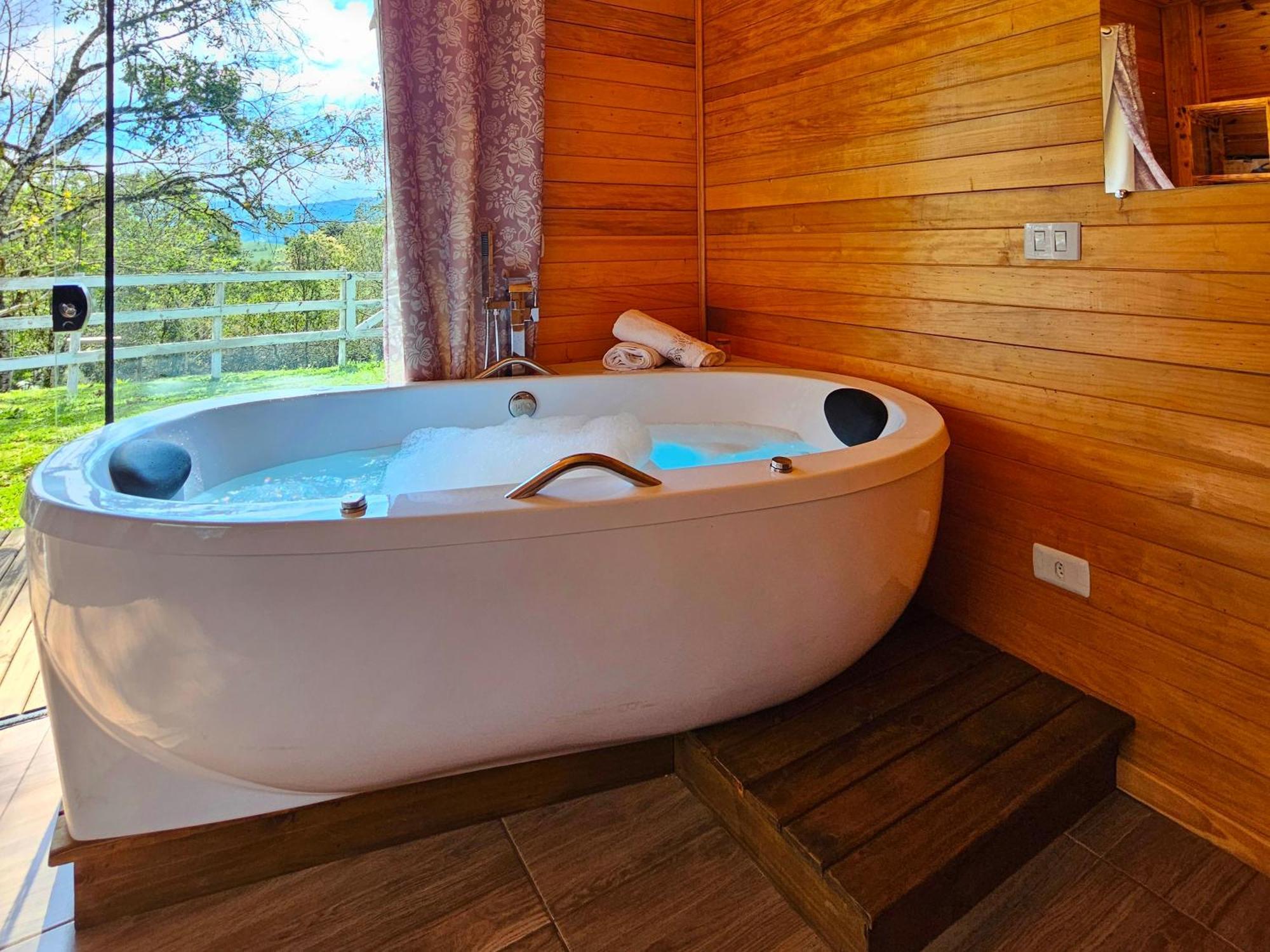 Cabana Com Hidromassagem Bom Retiro  Exterior foto